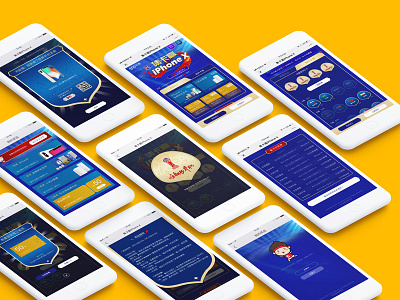 Collect cards - Operational activities of the world cup design ui world cup