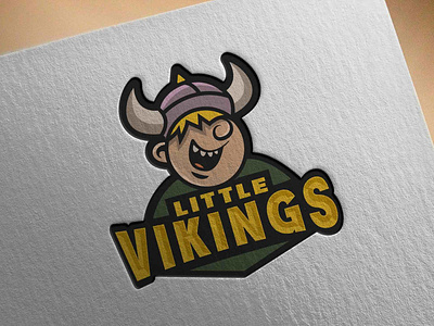 Little Vikings: Logo