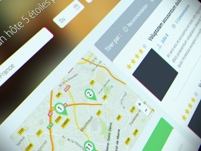 Search Results + Map