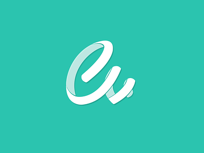 Ev Logo - Final Version branding flat handwrite identity logo minimal typography