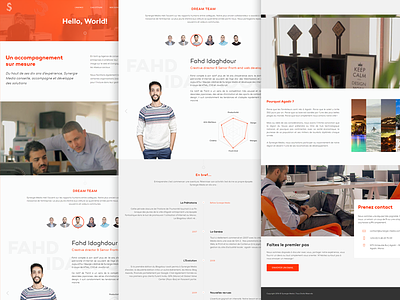 About Page about content design images logo minimal page redesign team ui ux website