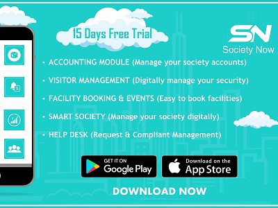 Download Our App : Society Management Software apartment management software apartment management system house management software housing society software visitor management software