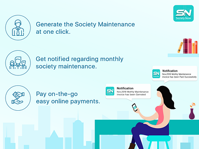 Society Now: Society Accounting & Maintenance Software apartment management software cooperative society housing society software society accounting software society billing software society management software society management system