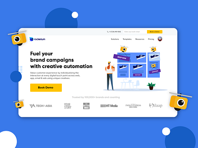 Landing page Hero Image