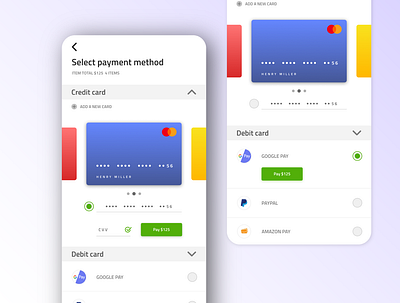 Credit Card Checkout adobe app ui dailyui interfacedesign mobile ui ui uiux user experience webdesign