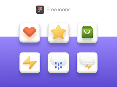 Free 3d icons
