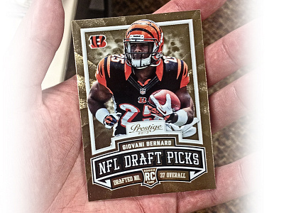 NFL Card  Dribbble