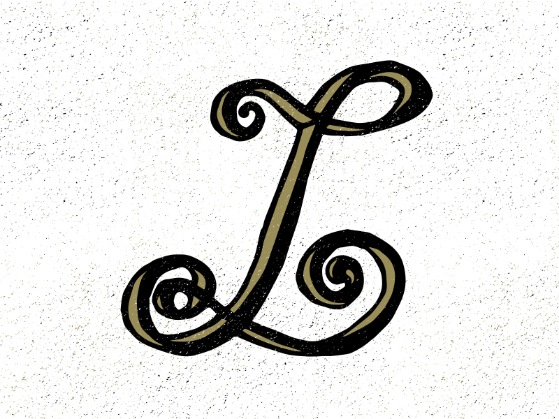 Letter L By Wade Ryan On Dribbble