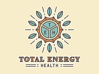 Logo body branding energy health logo mind natural spirit