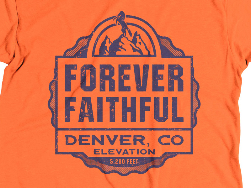 Forever Faithful by Wade Ryan on Dribbble