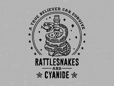 Rattlesnakes & Cyanide booze country poison snake stars texas western