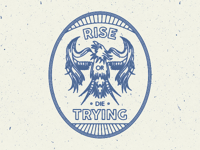 Rise or Die Trying four year strong phoenix pop punk rise texture vintage