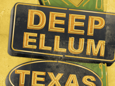 Deep Ellum Sign
