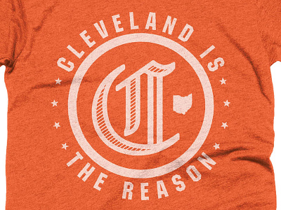 The Land blackletter cleveland ohio type