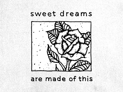 Sweet Dreams dreams humpday rose sketch