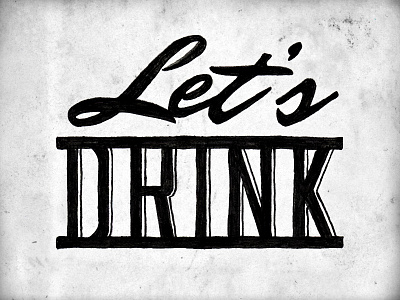 Let's Drink