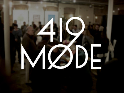 419 Mode Logo 419 blog logo toledo video