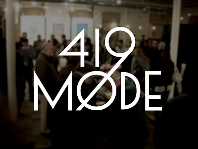 419 Mode Logo 419 blog logo toledo video