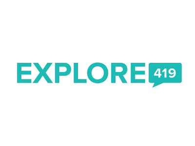 Explore419 Logo community events logo portal