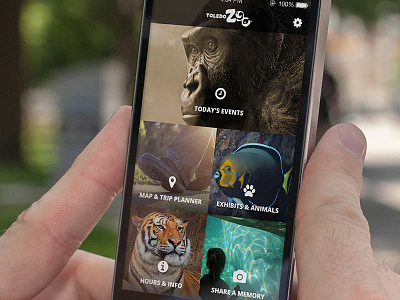 Zoo Concept App