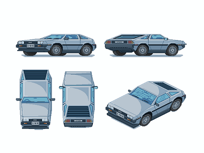 DeLorean DMC-12