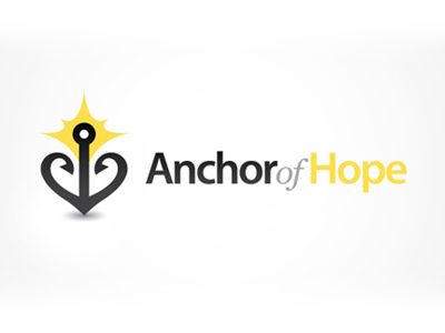 Anchor Of Hope Logo anchor bright curves tyler hill type