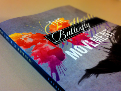 Butterfly Movement Book Cover books butterfly splash