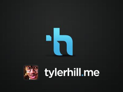Tyler Hill logo (Version 2) blue logo personal id