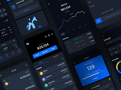 ONUS :: Cryptocurrency Investment App