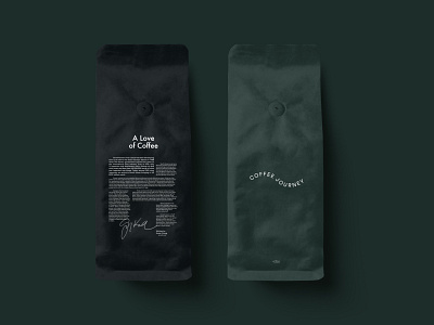 Coffee Journey Packaging branding coffeepackaging design foodpackaging graphic design logo minimal minimalist packaging packagingdesign packaginginspiration typography