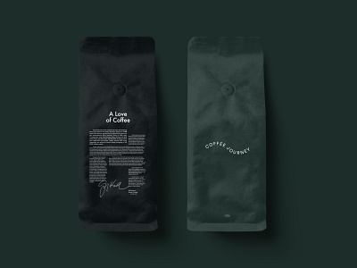 Coffee Journey Packaging