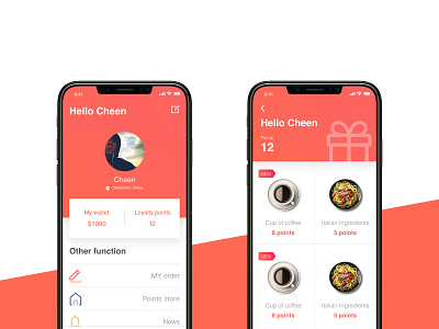 Book a table food app ui