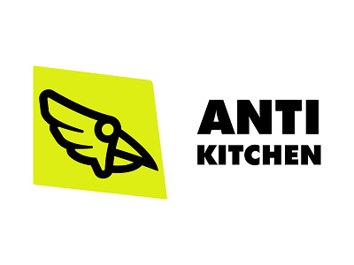 Anti Kitchen logo branding delivery icon kitchen logo logo design modern product