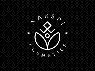 Narspi logo branding concept cosmetic logo design icon illustration logo logo design modern vector