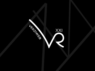 Vek logo branding concept design icon logo logo design modern vector webstudio