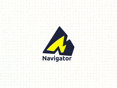 Navigator logo branding concept design icon logo logo design modern navigator product vector webdesign