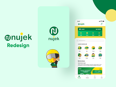 Redesign Nujek App app design design app minimal mobile app mobile app design mobile ui redesign redesigned startup ui ui design ux