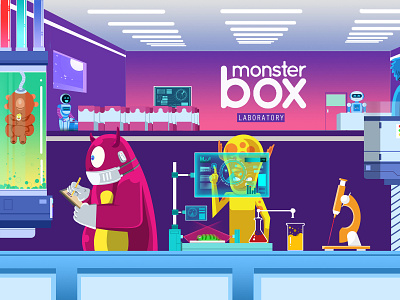 Monsterbox Lab