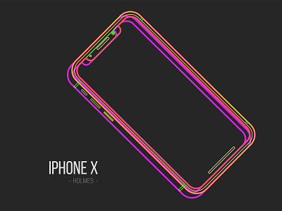 Iphone X 2019 best photographer 2019 trends branding design flat icon illustration logo typography ui ux vector web website