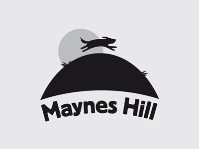 Maynes Hill Dog biscuits logo biscuits dog hill