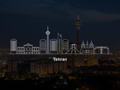 Tehran Vector iran iran vector tehran tehran vector vector