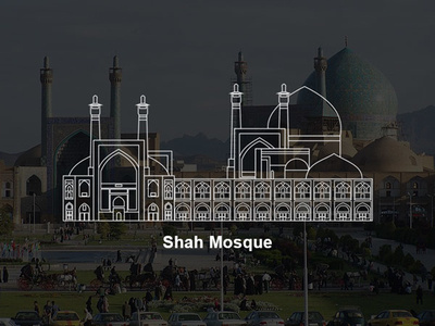 Shah Mosque Vector esfahan esfahan vector iran iran vector isfahan isfahan vector shah mosque shah mosque vector vector