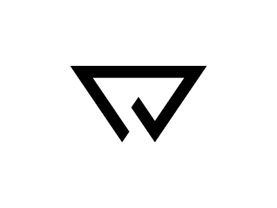 Personal logo Idea #2 logo prototype w wolf