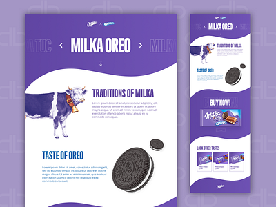 Milka - Design Battle #1 Winner