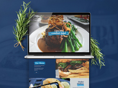 Bistro 933 - Website bistro bistro933 cuisine design food kitchen restaurant ui ux web design website