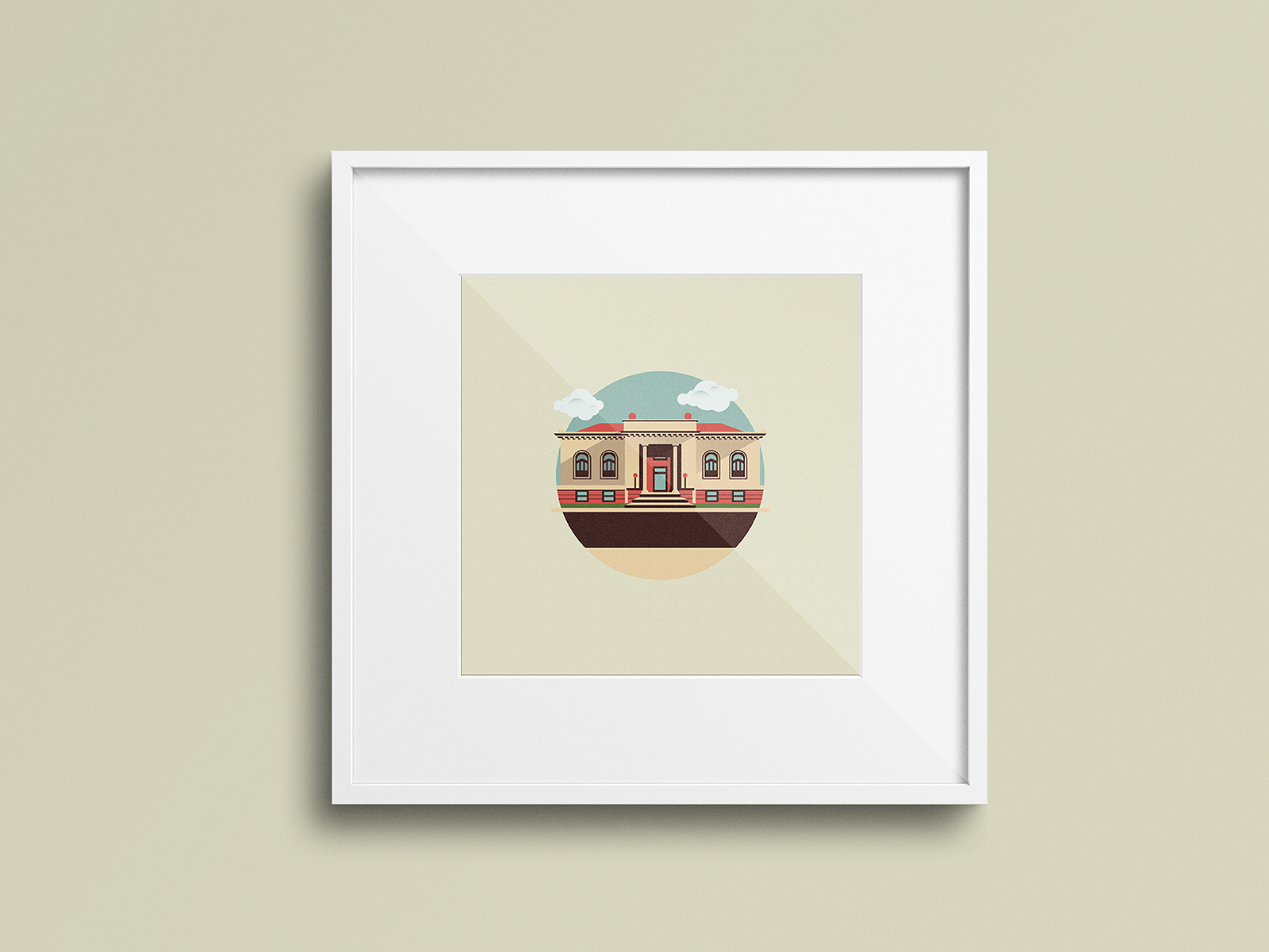 City Hall Goshen by Antonio Zacarias on Dribbble