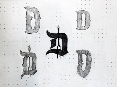 Dean's Barbecue and Restaurant - Logo Mark Exploration