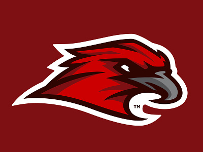 RedHawks Mark bird football goshen hawks high school indiana logo mascot nfl red redhawks team