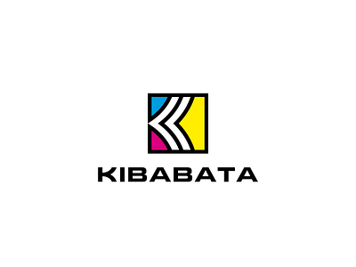 KIBABATA branding graphic design logo