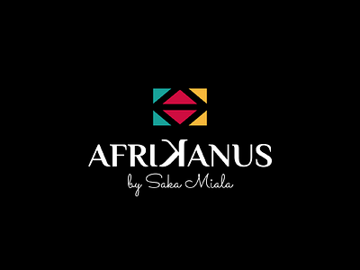 AFRIKANUS branding graphic design logo